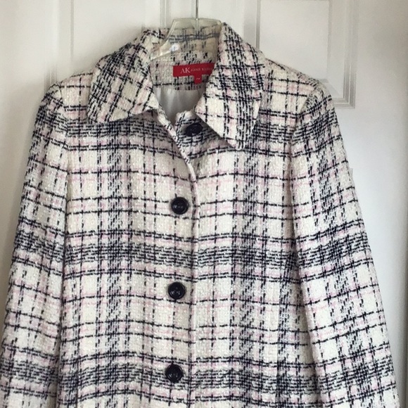 Anne Klein 🌸 Wool Blend Lined Coat - Picture 5 of 10